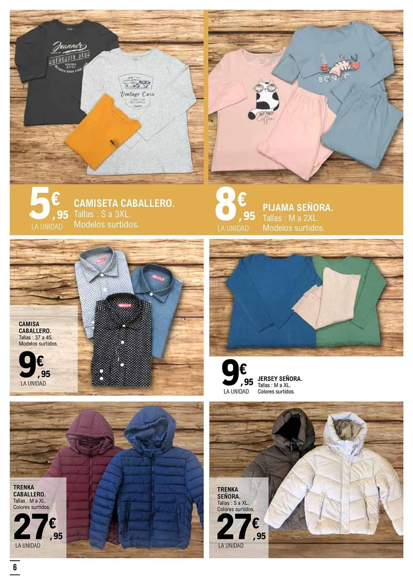 Catálogo de Catálogo E.Leclerc 15 de octubre al 31 de octubre 2025 - Página 6