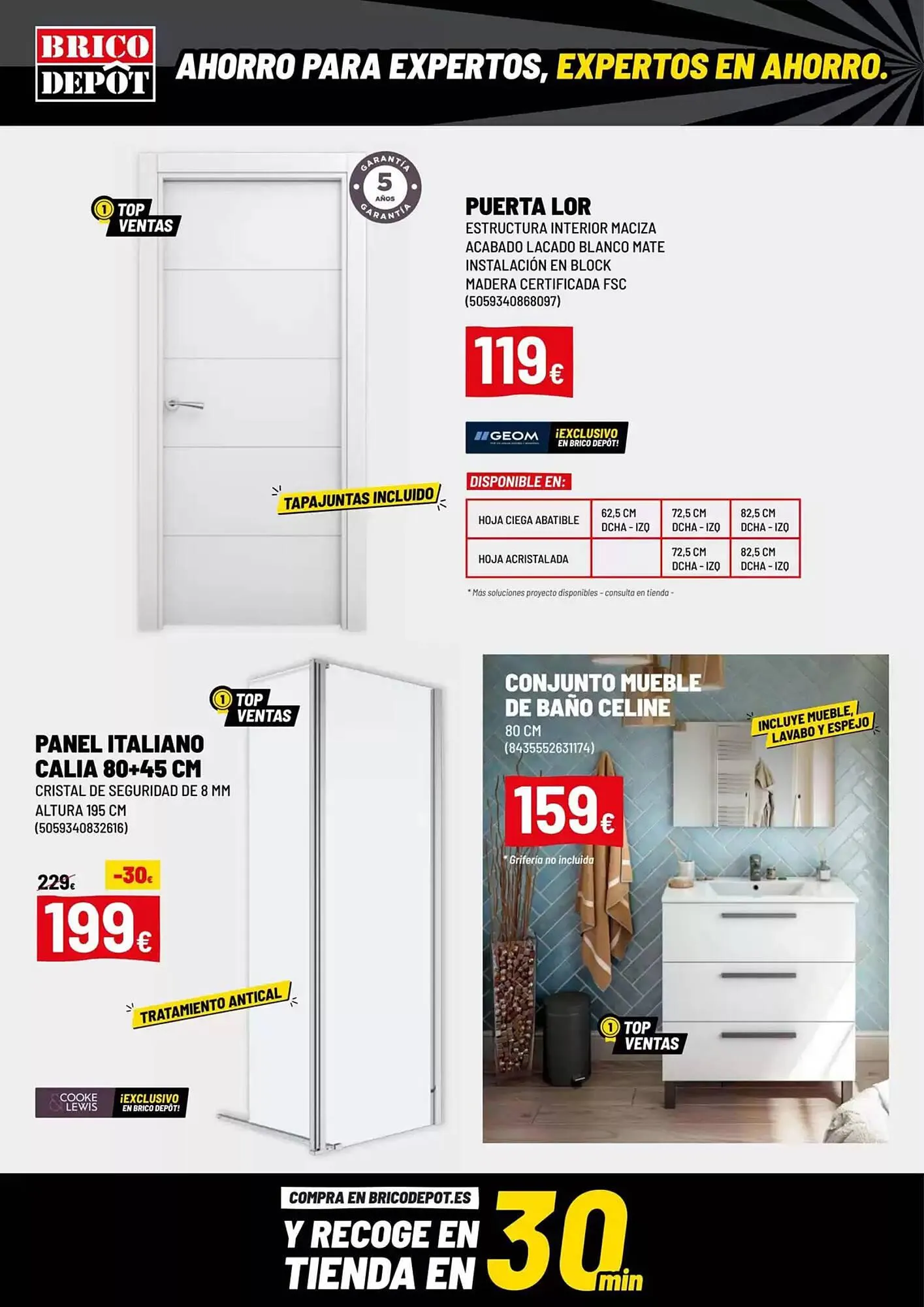 Catálogo de Folleto Brico Depôt 1 de noviembre al 4 de diciembre 2024 - Página 12