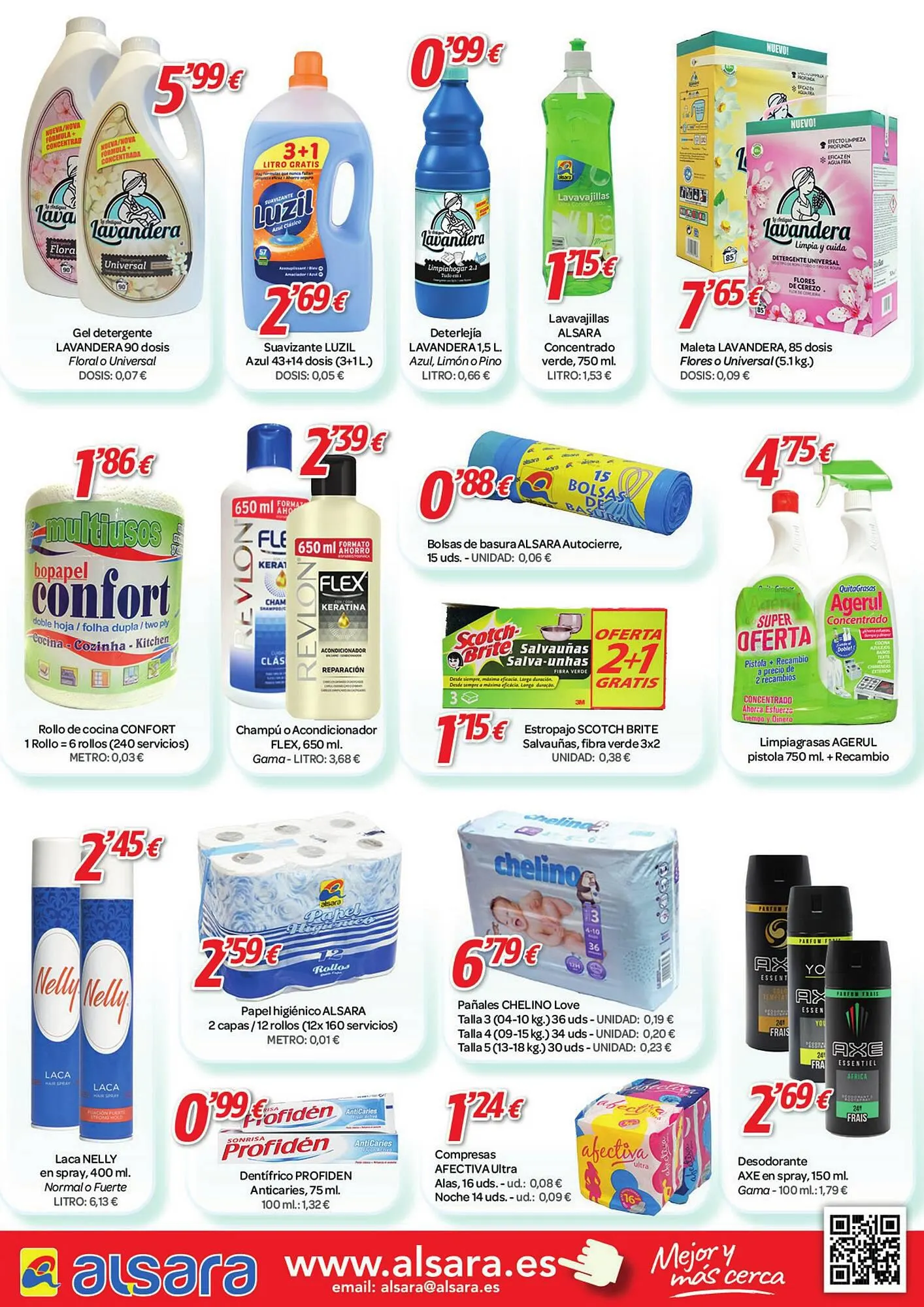 Catálogo de Folleto Alsara Supermercados 18 de octubre al 4 de noviembre 2023 - Página 6