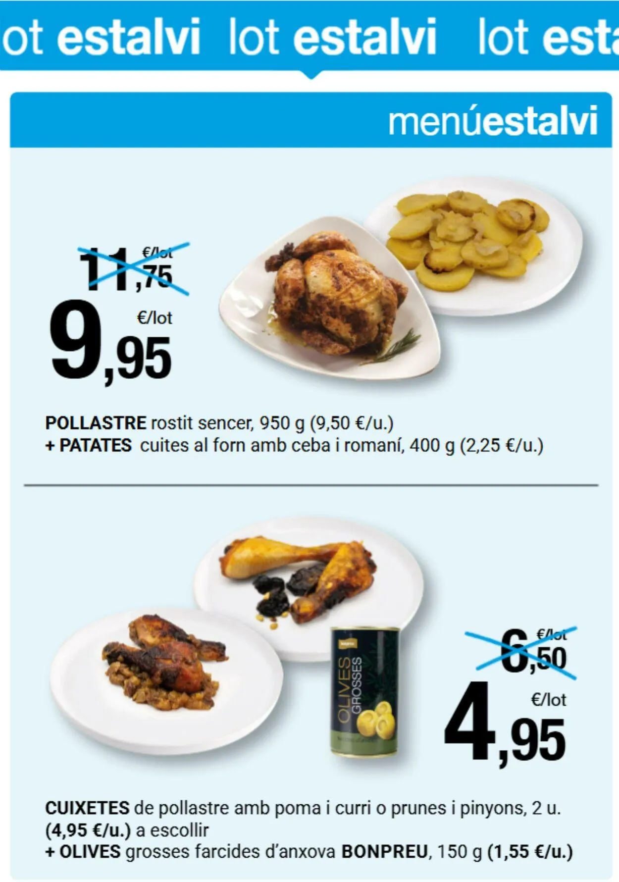 Catálogo de Bonpreu Oferta actual 21 de octubre al 3 de noviembre 2025 - Página 11