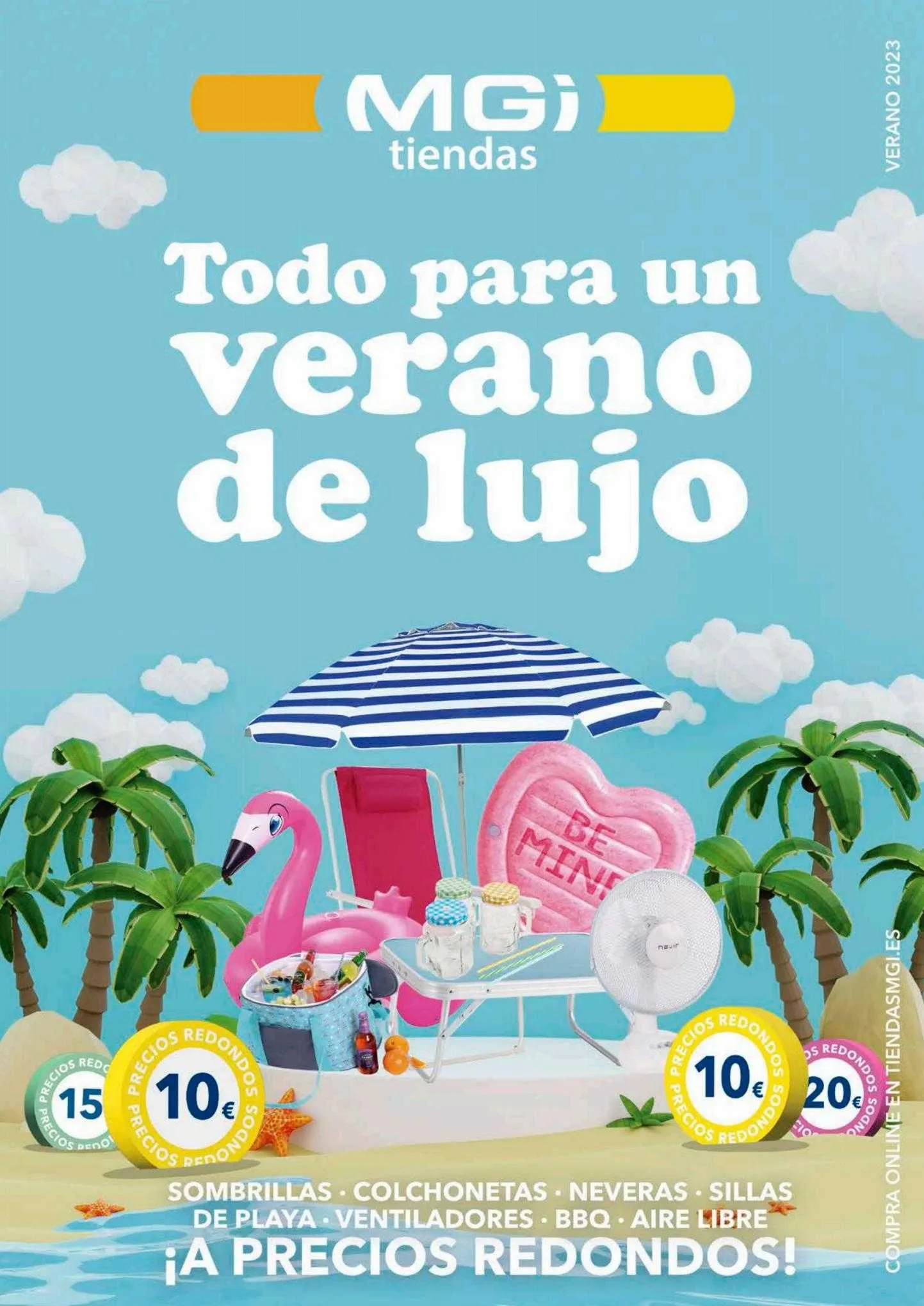 Catálogo de Tiendas MGI Folleto 2 de junio al 10 de septiembre 2023 - Página 1