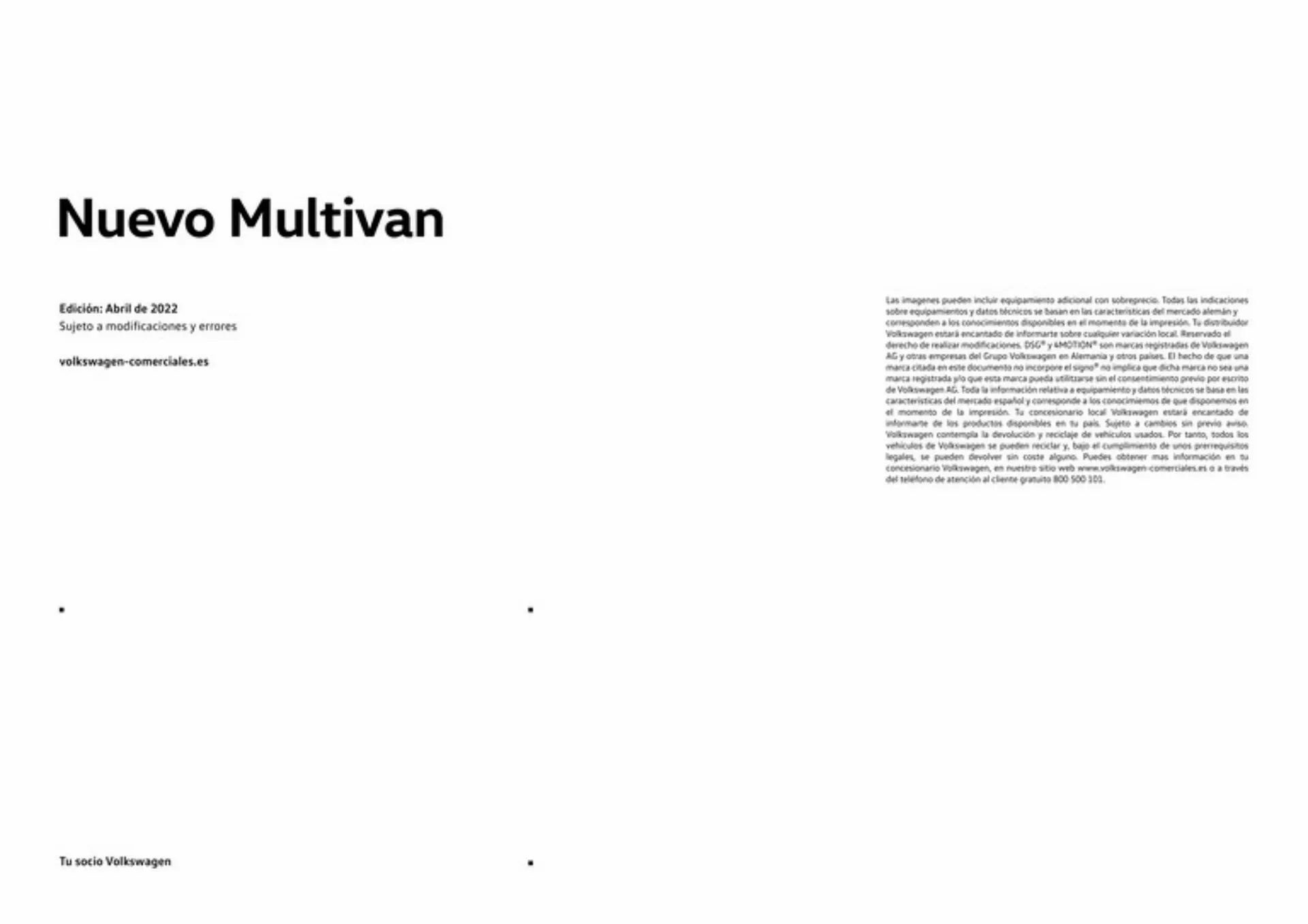 Catálogo de Folleto Volkswagen 4 de enero al 4 de enero 2024 - Página 14