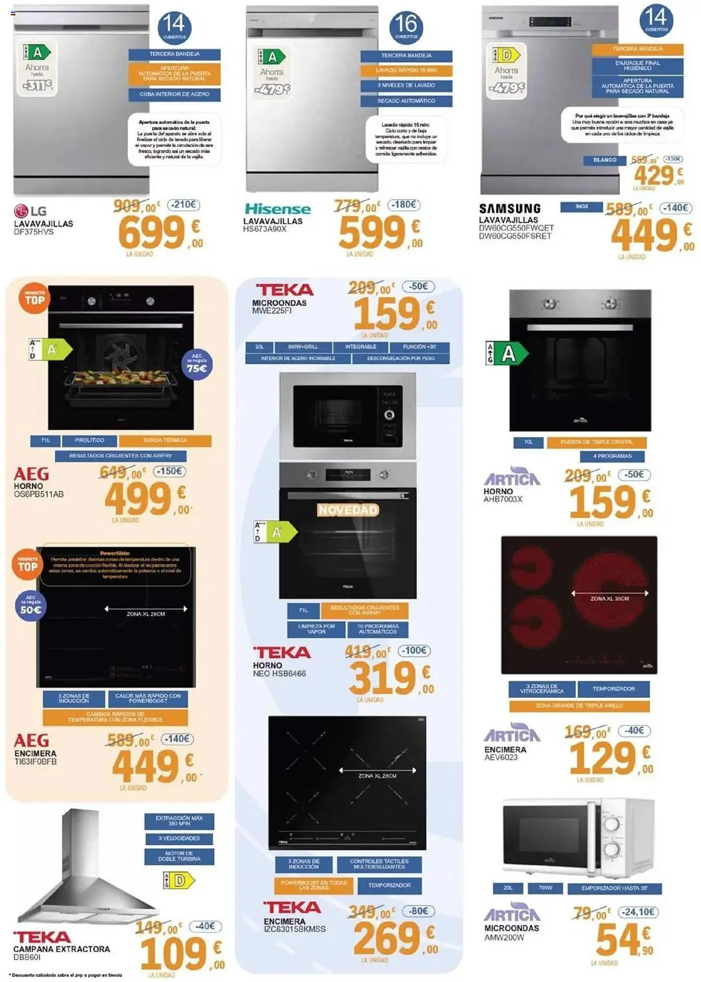 Catálogo de Catálogo E.Leclerc 1 de octubre al 31 de octubre 2025 - Página 4