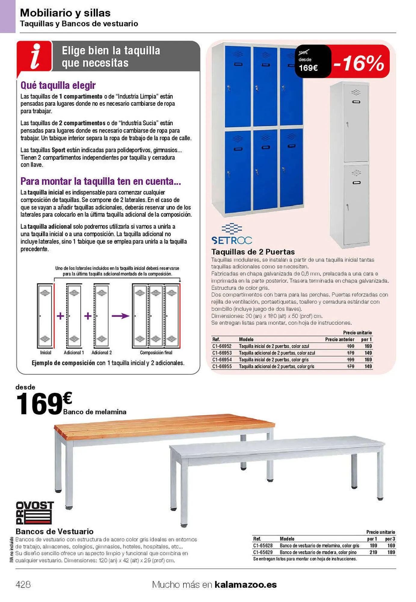 Catálogo de Folleto Staples Kalamazoo 27 de enero al 31 de julio 2023 - Página 428