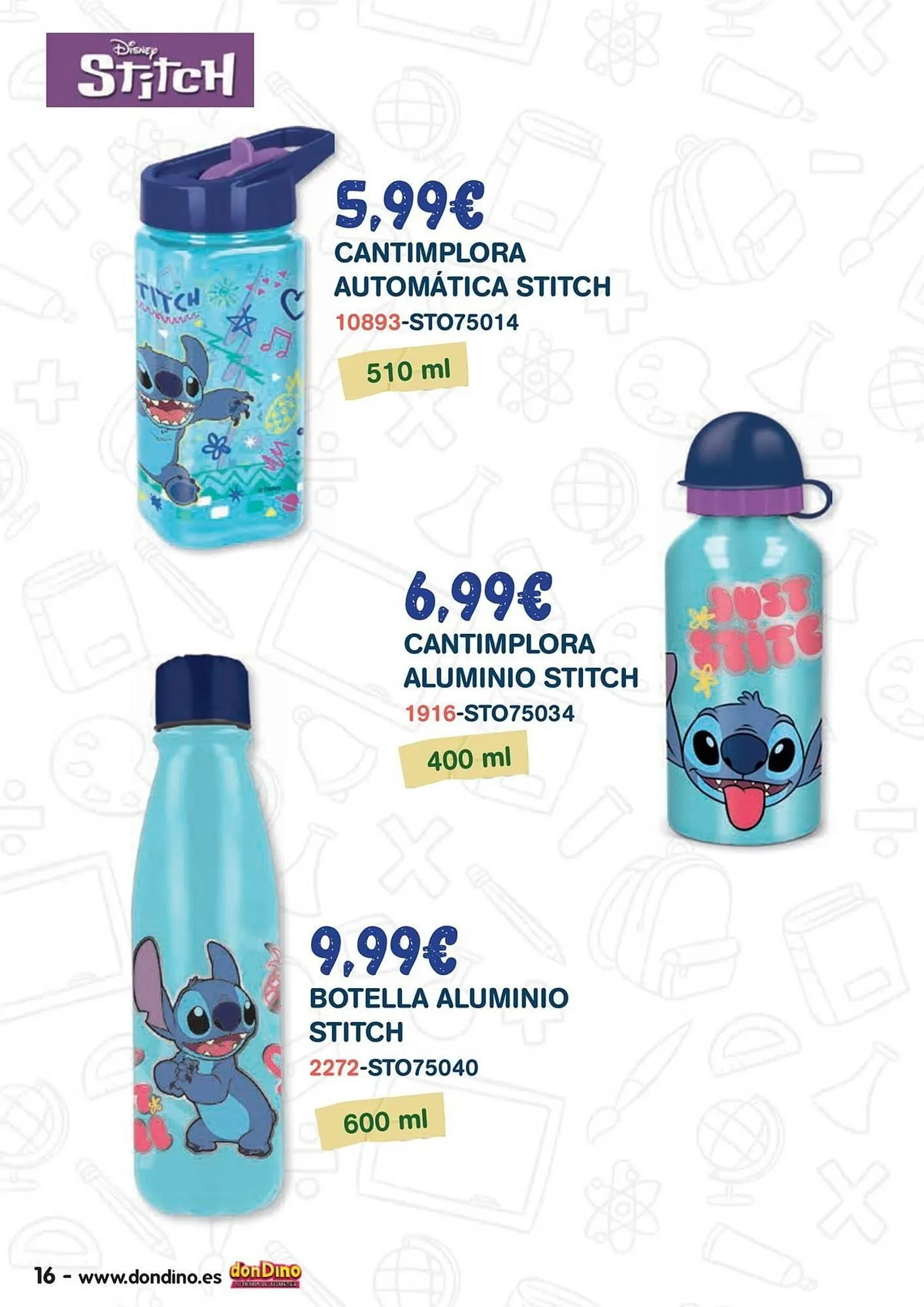 Catálogo de Folleto Don Dino 8 de agosto al 30 de octubre 2025 - Página 16