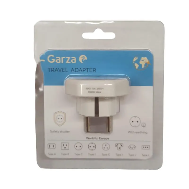 ADAPTADOR VIAJE GARZA 401617G