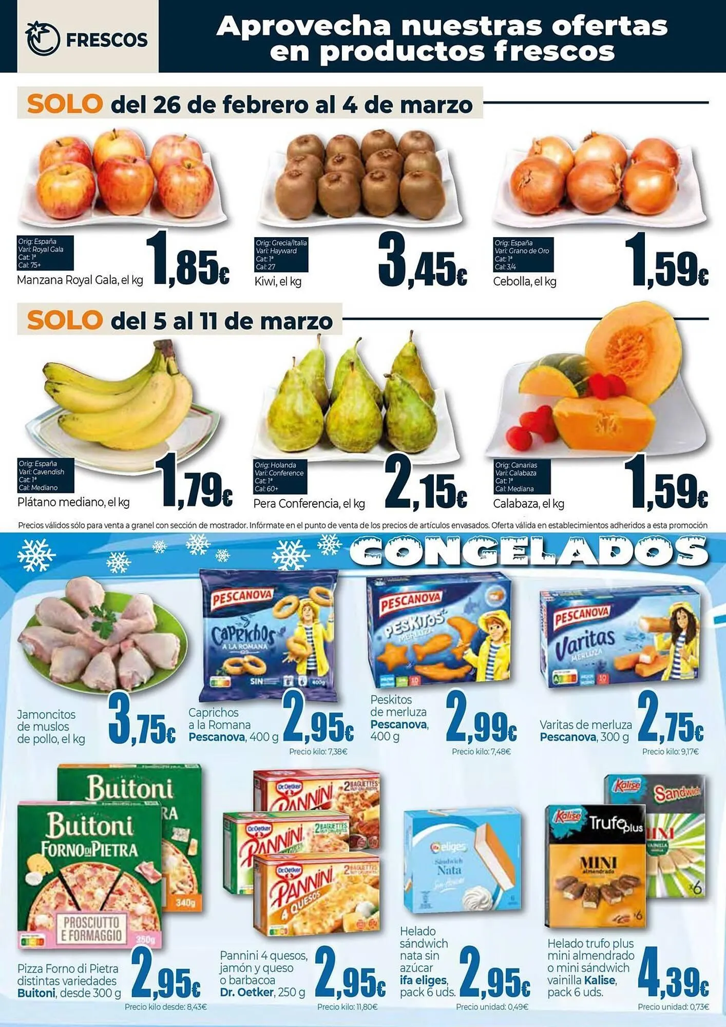 Catálogo de Folleto Unide Supermercados 26 de febrero al 11 de marzo 2026 - Página 2