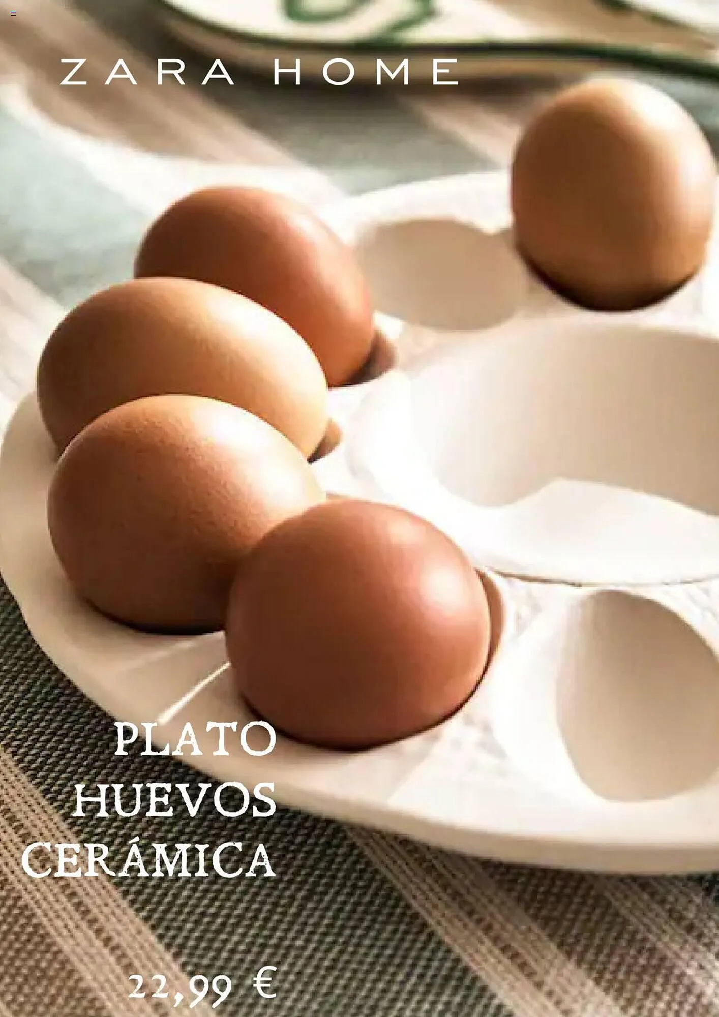 Catálogo de Folleto ZARA HOME 25 de marzo al 25 de abril 2024 - Página 10