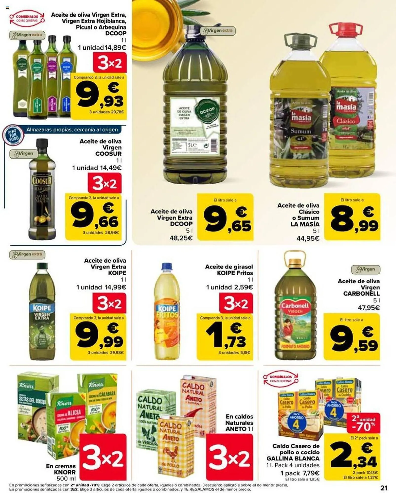 Catálogo de Folleto Carrefour 12 de marzo al 25 de marzo 2024 - Página 21