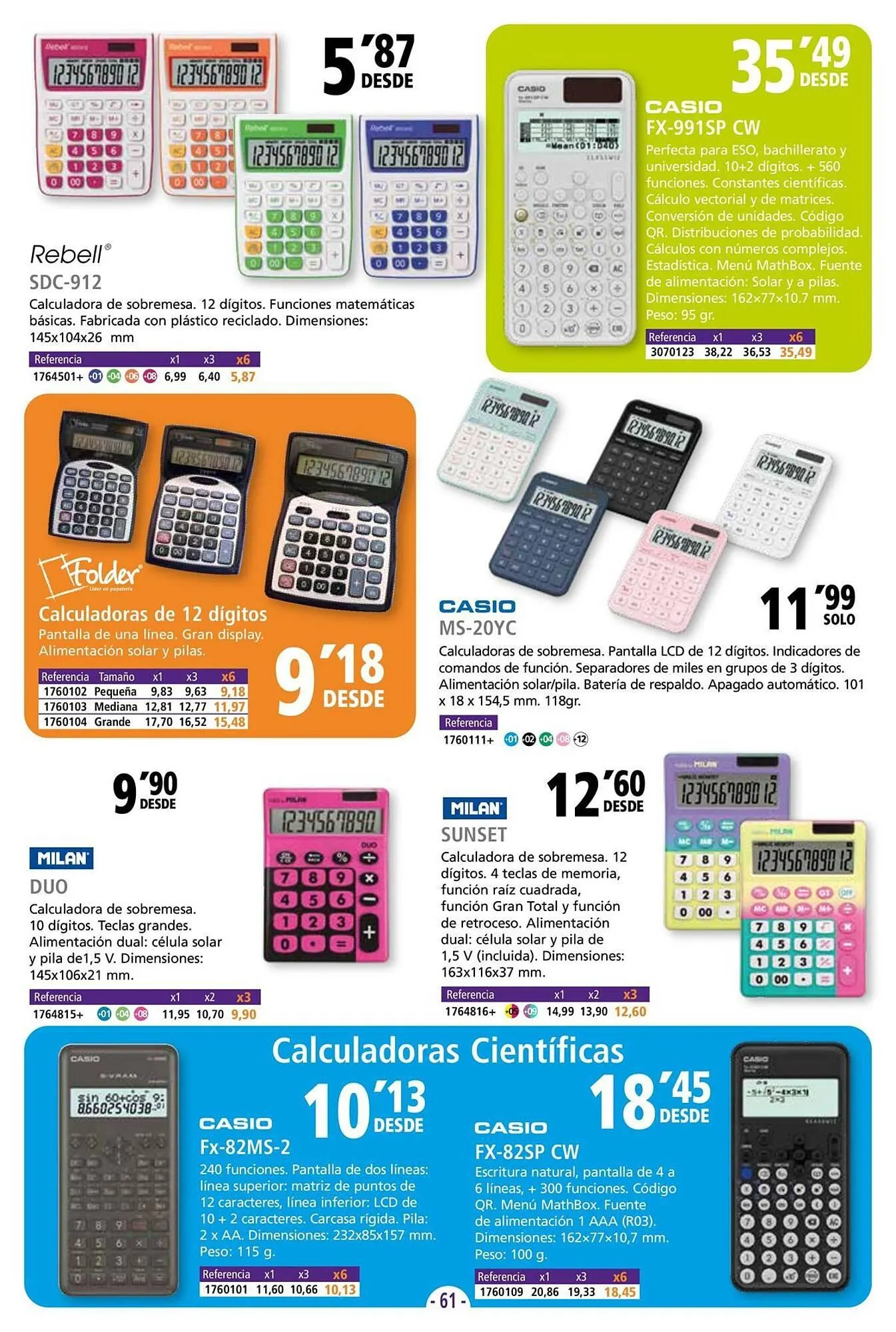 Catálogo de Catálogo Folder 9 de febrero al 5 de mayo 2026 - Página 61