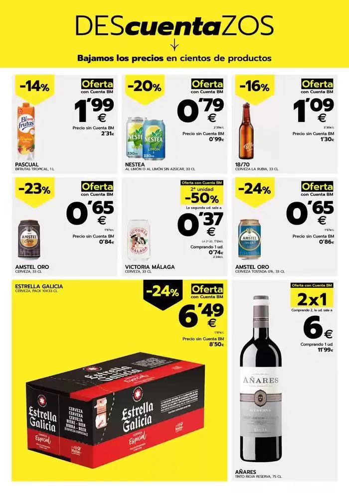 Catálogo de Descuentazos 5 de marzo al 25 de marzo 2025 - Página 12