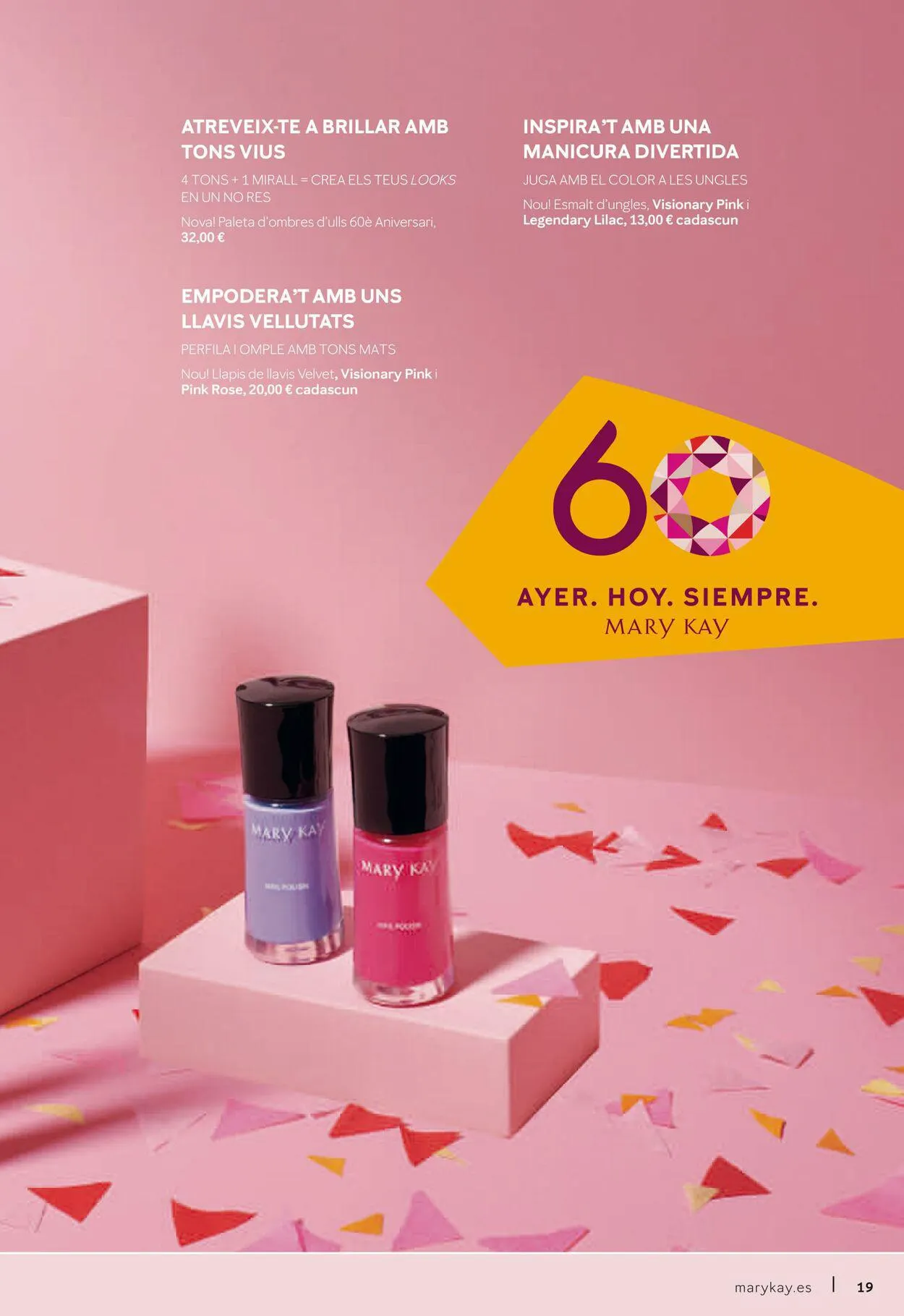 Catálogo de Mary Kay Oferta actual 8 de julio al 22 de julio 2023 - Página 19