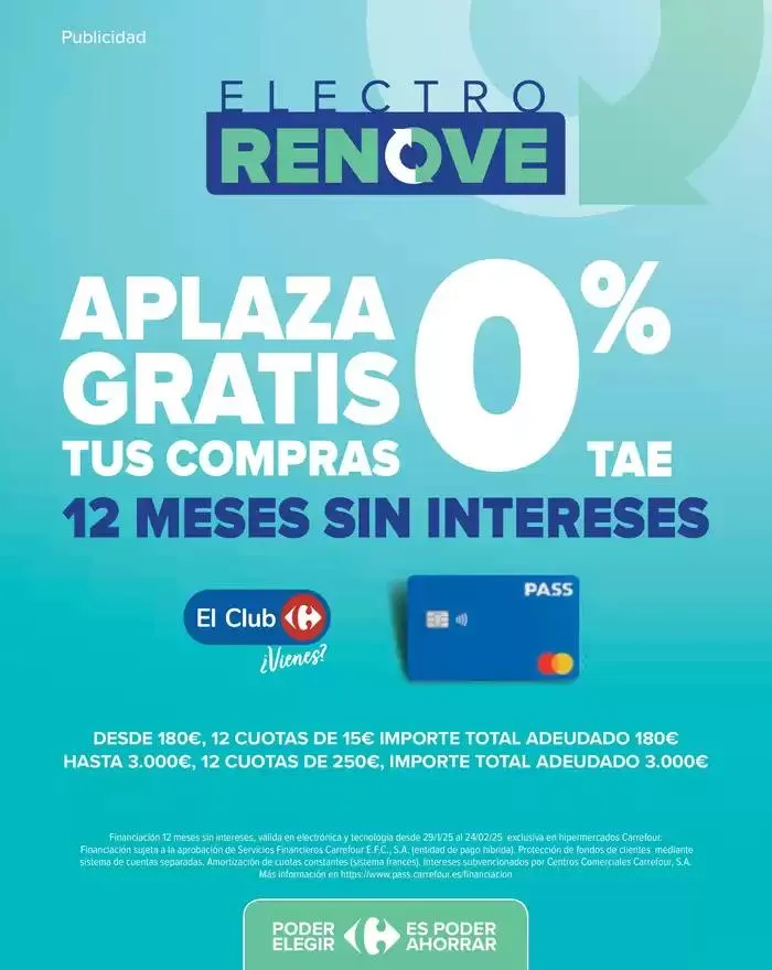 Catálogo de ELECTRO RENOVE 29 de enero al 12 de febrero 2025 - Página 2