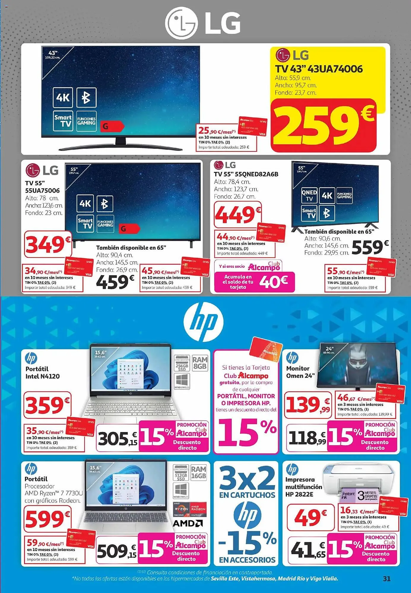 Catálogo de Folleto Alcampo 26 de febrero al 11 de marzo 2026 - Página 31