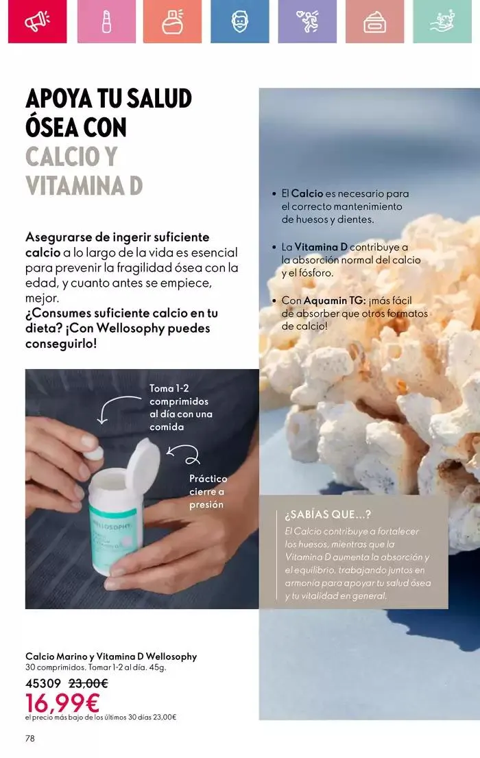 Catálogo de Oriflame Sweden 22 de abril al 10 de mayo 2025 - Página 78