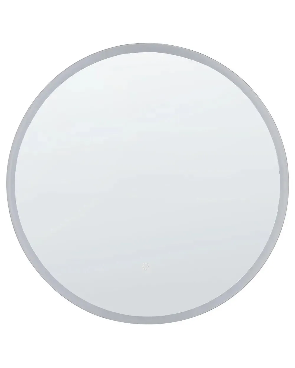 Espejo LED de baño DEAUVILLE 79 cm 79 cm Plateado