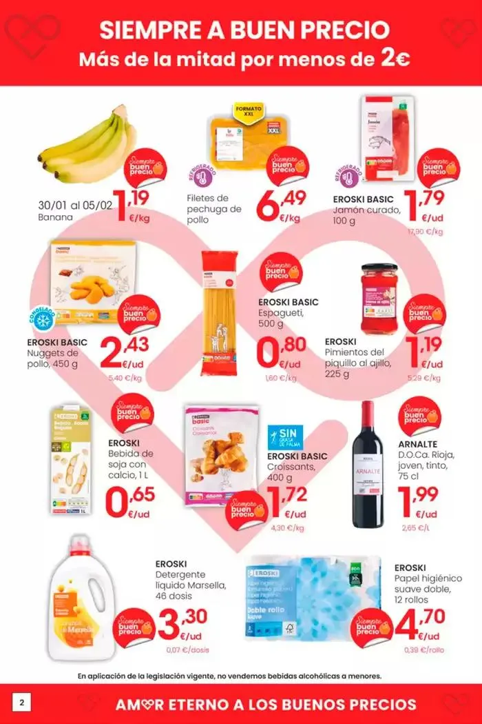 Catálogo de Siempre a buen precio 30 de enero al 11 de febrero 2025 - Página 2