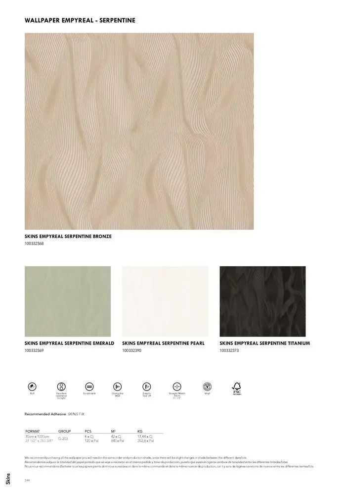 Catálogo de General Catalogue 2024 22 de mayo al 1 de enero 2025 - Página 554