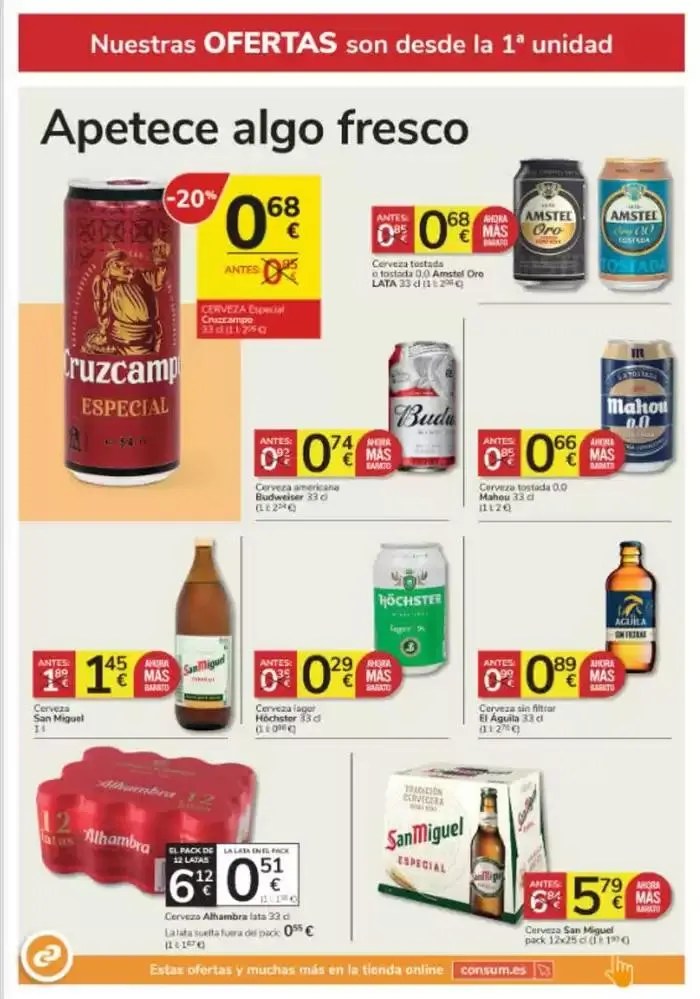Catálogo de AIXÍ S’ESTALVIA EN CONSUM! 27 de febrero al 26 de marzo 2025 - Página 14