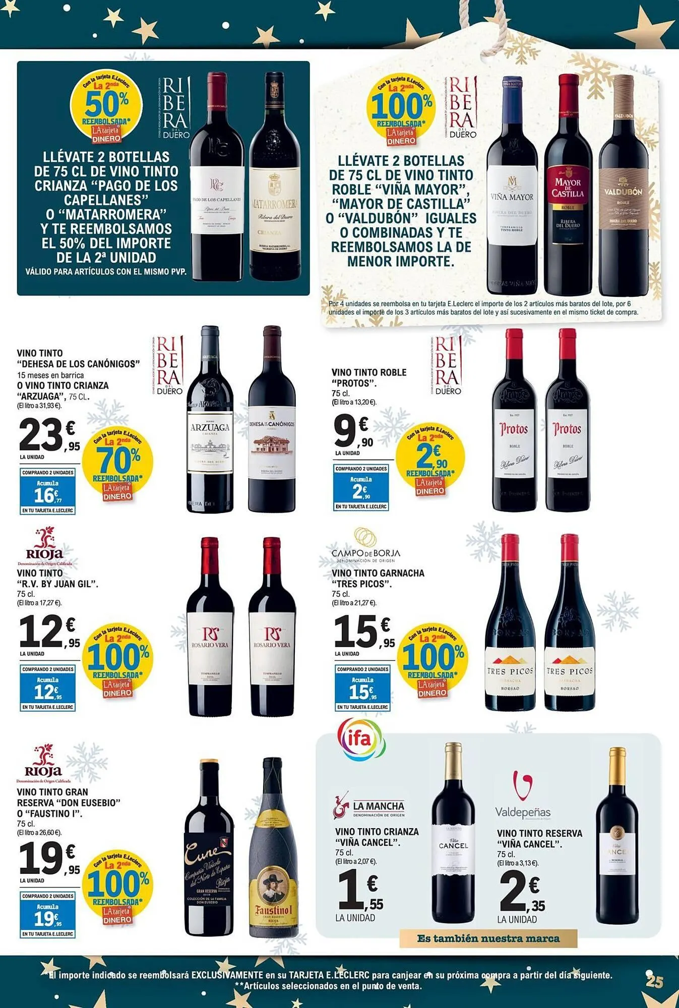 Catálogo de Catálogo E.Leclerc 26 de diciembre al 5 de enero 2026 - Página 25