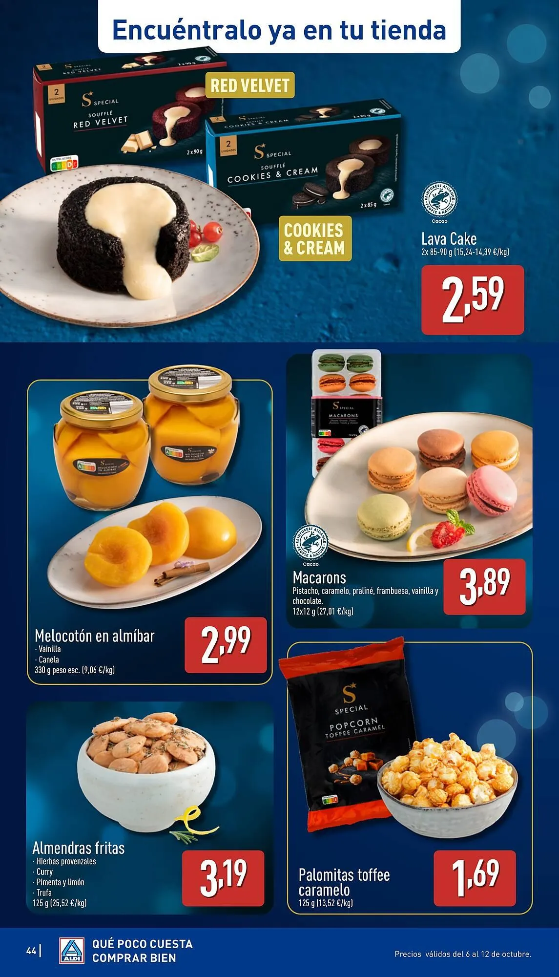 Catálogo de Folleto ALDI 6 de octubre al 12 de octubre 2025 - Página 44