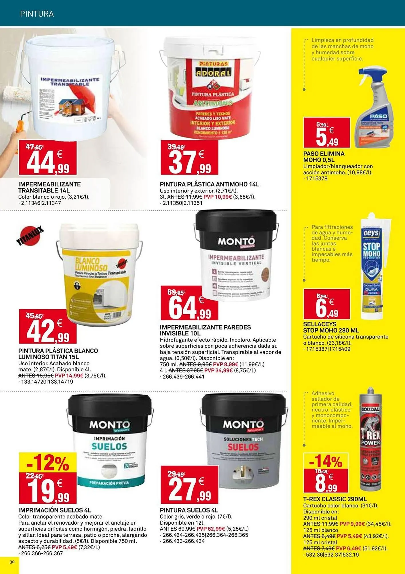 Catálogo de Catálogo Bricoking 7 de octubre al 23 de noviembre 2025 - Página 30