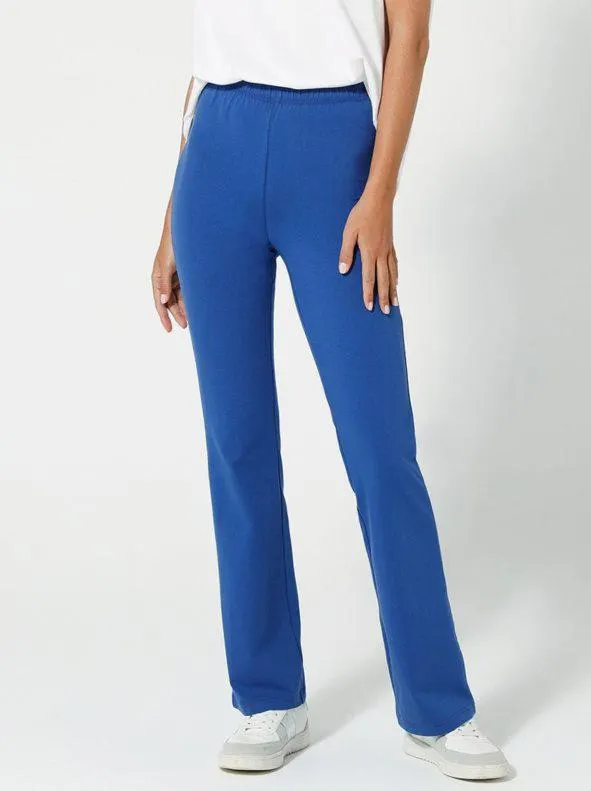 Leggings trompeta punto jersey