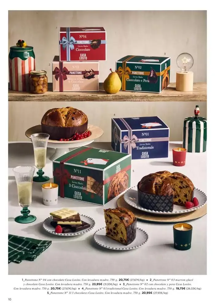 Catálogo de La mejor selección de dulces Península  22 de noviembre al 5 de enero 2025 - Página 10