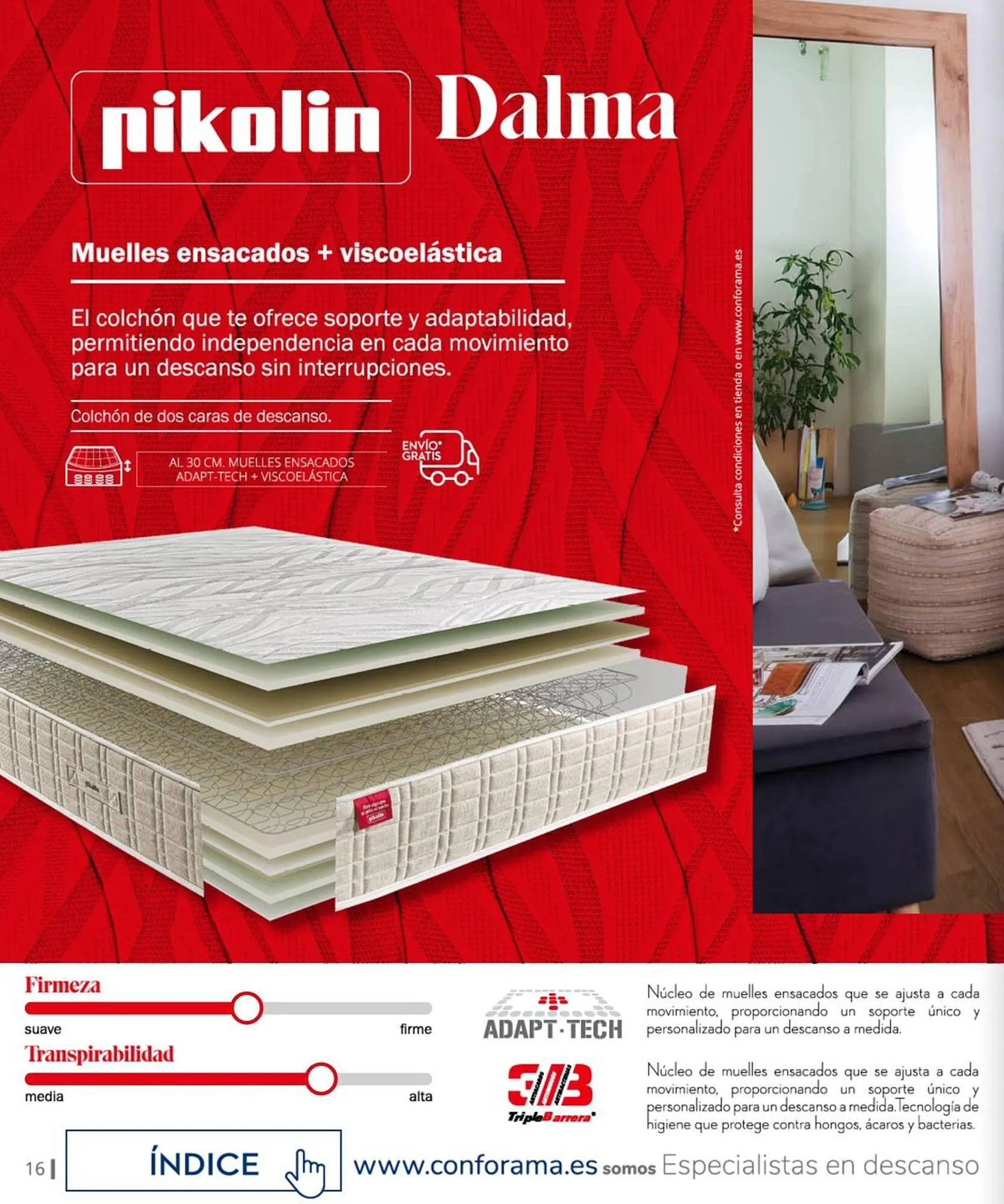 Catálogo de Catálogo Conforama 11 de febrero al 27 de febrero 2026 - Página 16