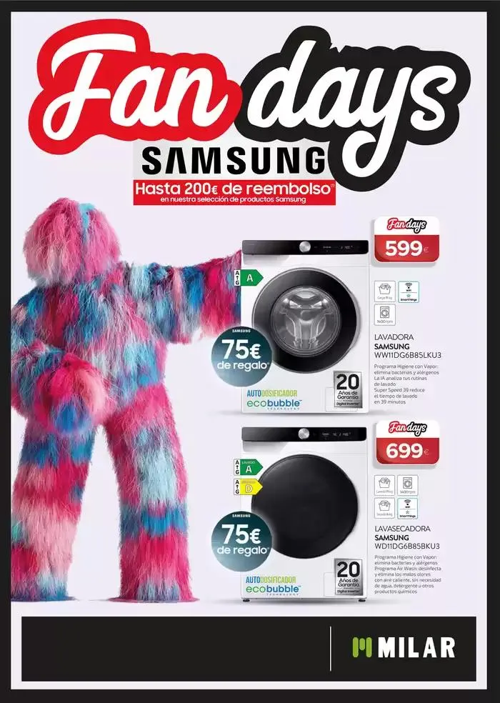 Catálogo de Fan Days 1 de octubre al 31 de octubre 2024 - Página 1