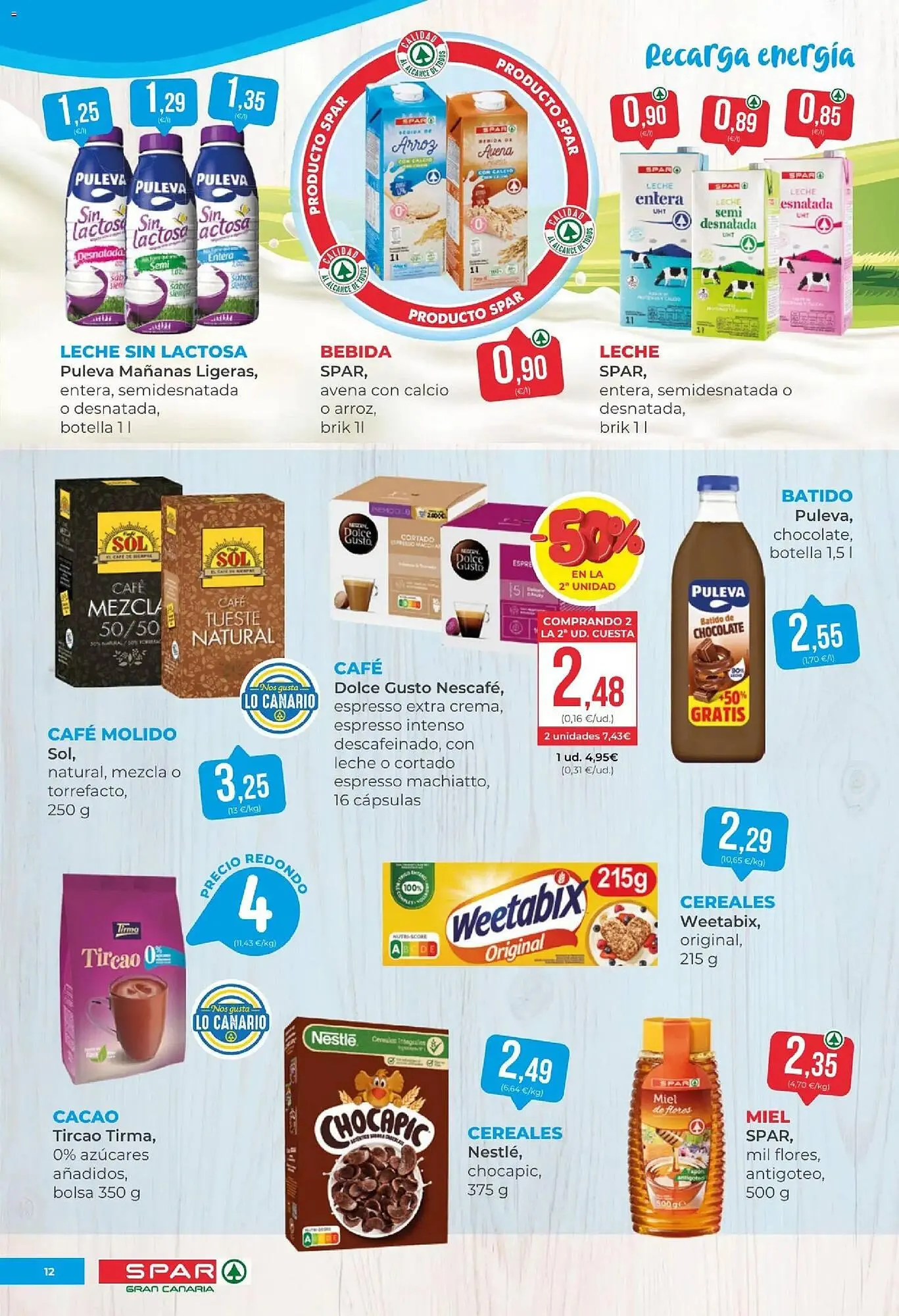 Catálogo de Folleto SPAR Gran Canaria 20 de febrero al 5 de marzo 2026 - Página 12