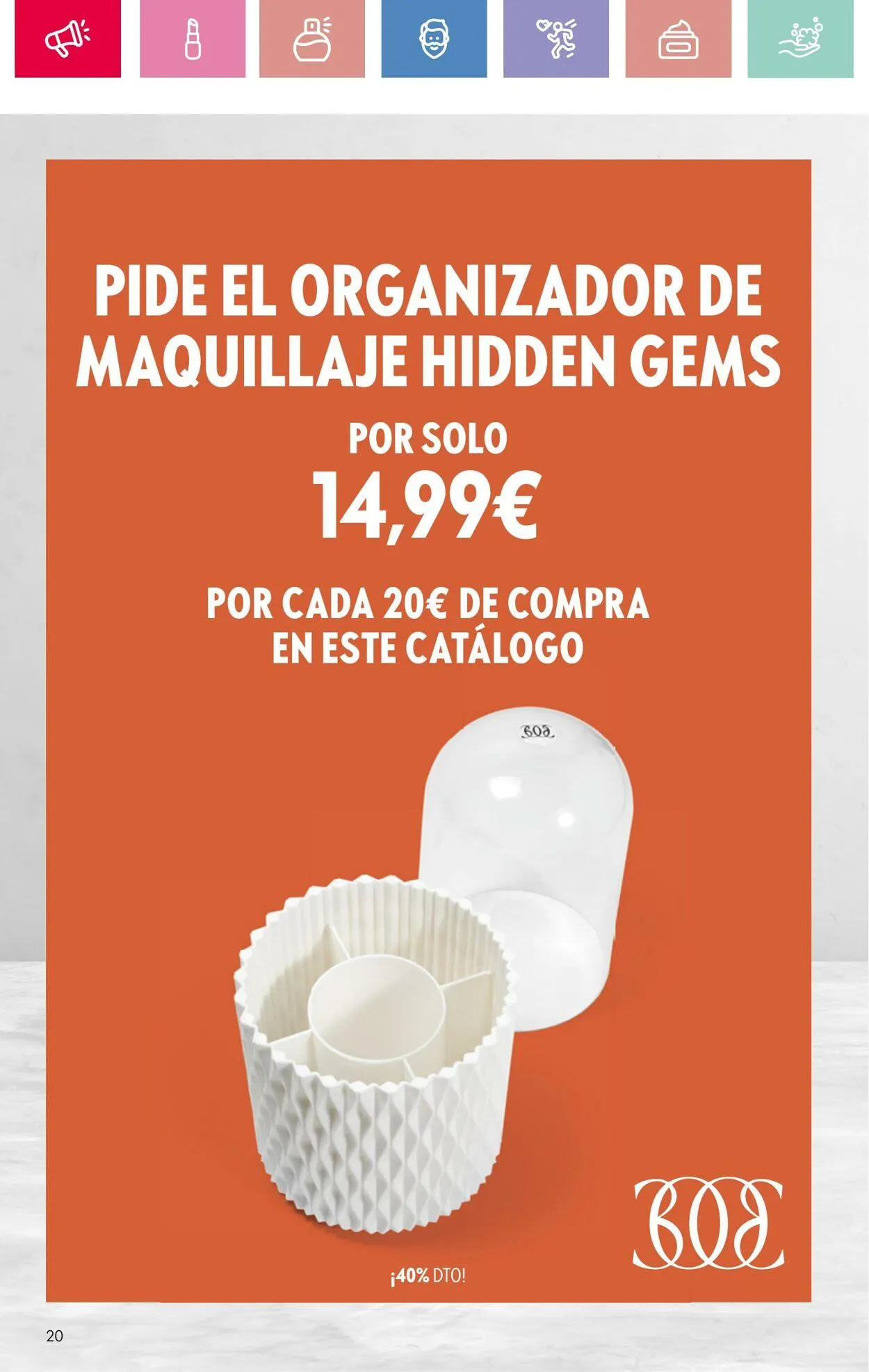Catálogo de Oriflame Oferta actual 9 de marzo al 29 de marzo 2025 - Página 20
