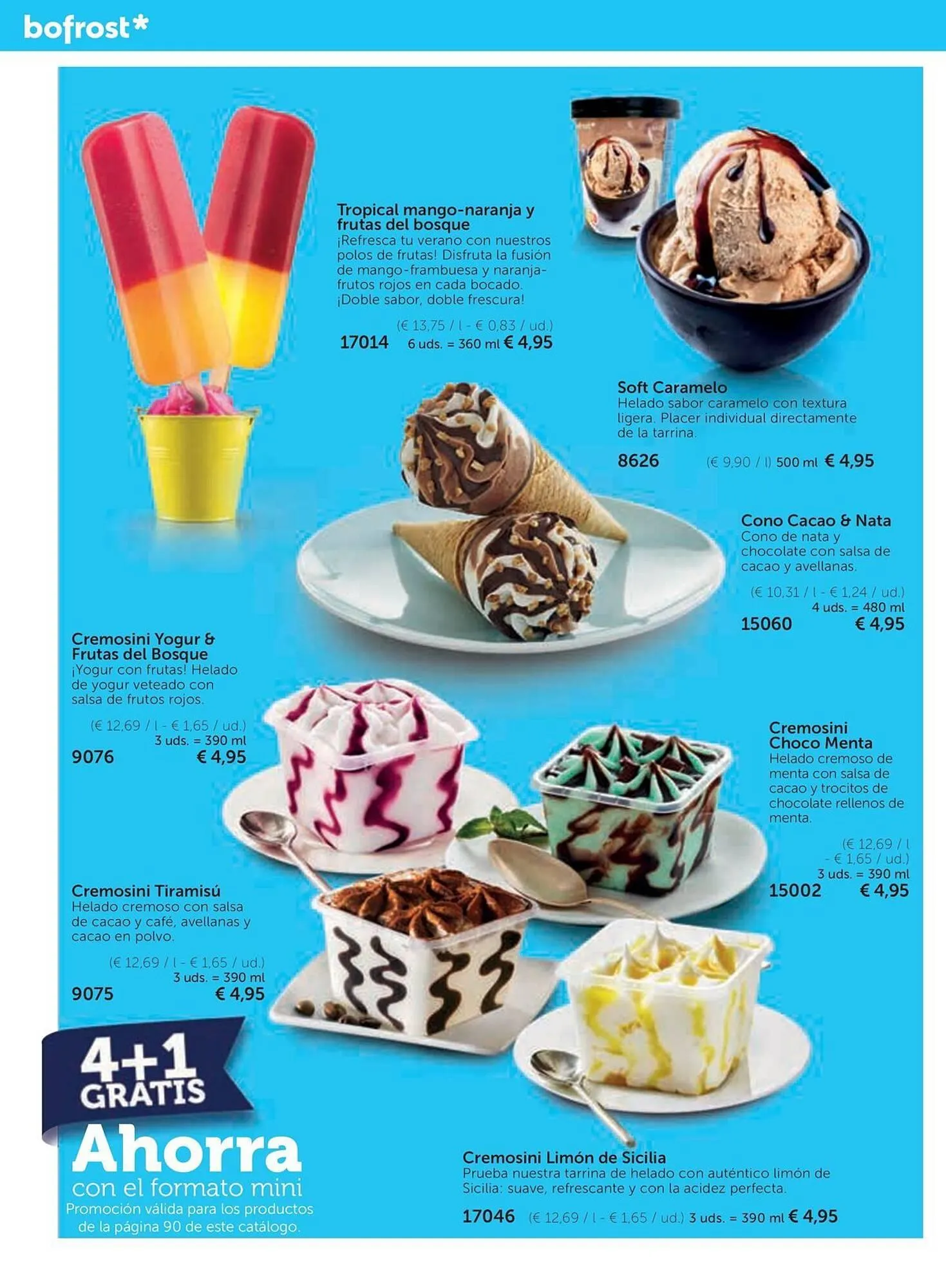 Catálogo de Catálogo Bofrost 15 de septiembre al 31 de diciembre 2025 - Página 90