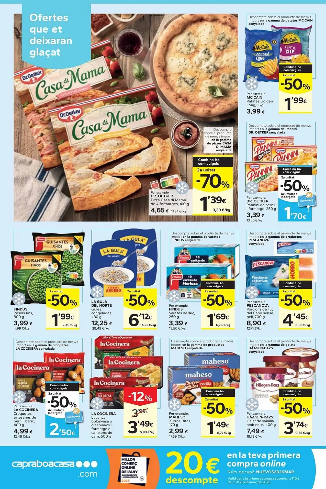 Catálogo de Catálogo Caprabo 26 de febrero al 11 de marzo 2026 - Página 12