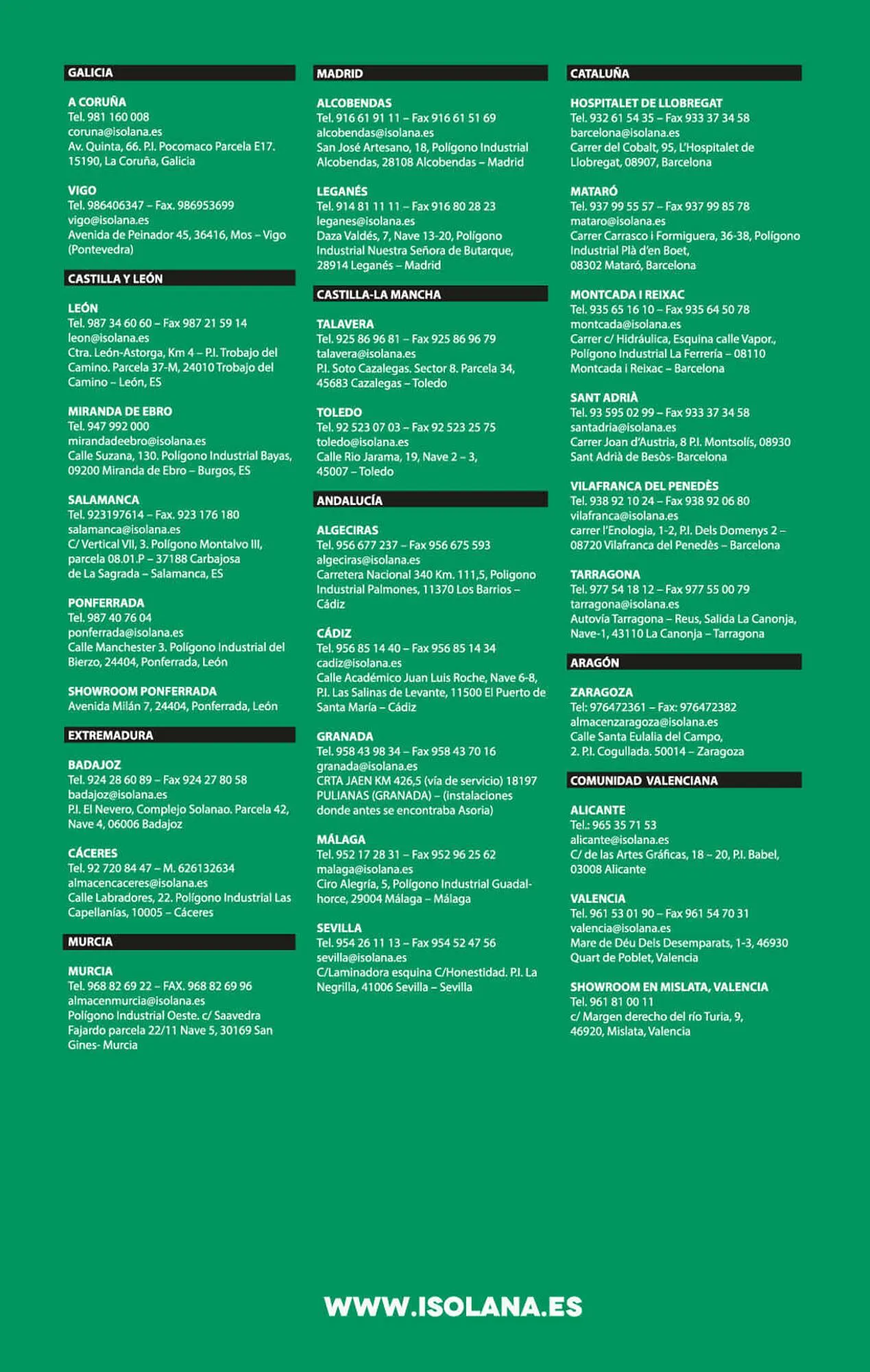 Catálogo de Folleto Isolana 30 de noviembre al 29 de febrero 2024 - Página 12