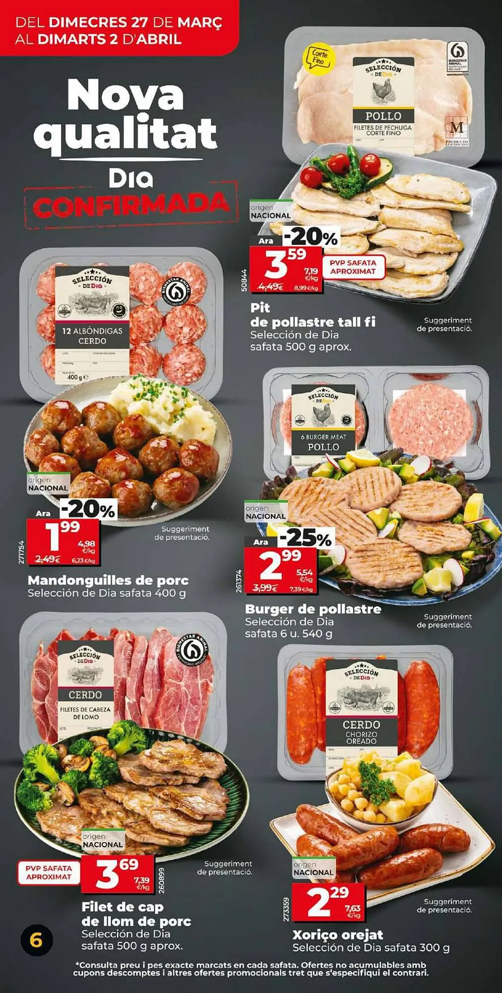 Catálogo de Folleto Dia 27 de marzo al 2 de abril 2024 - Página 6