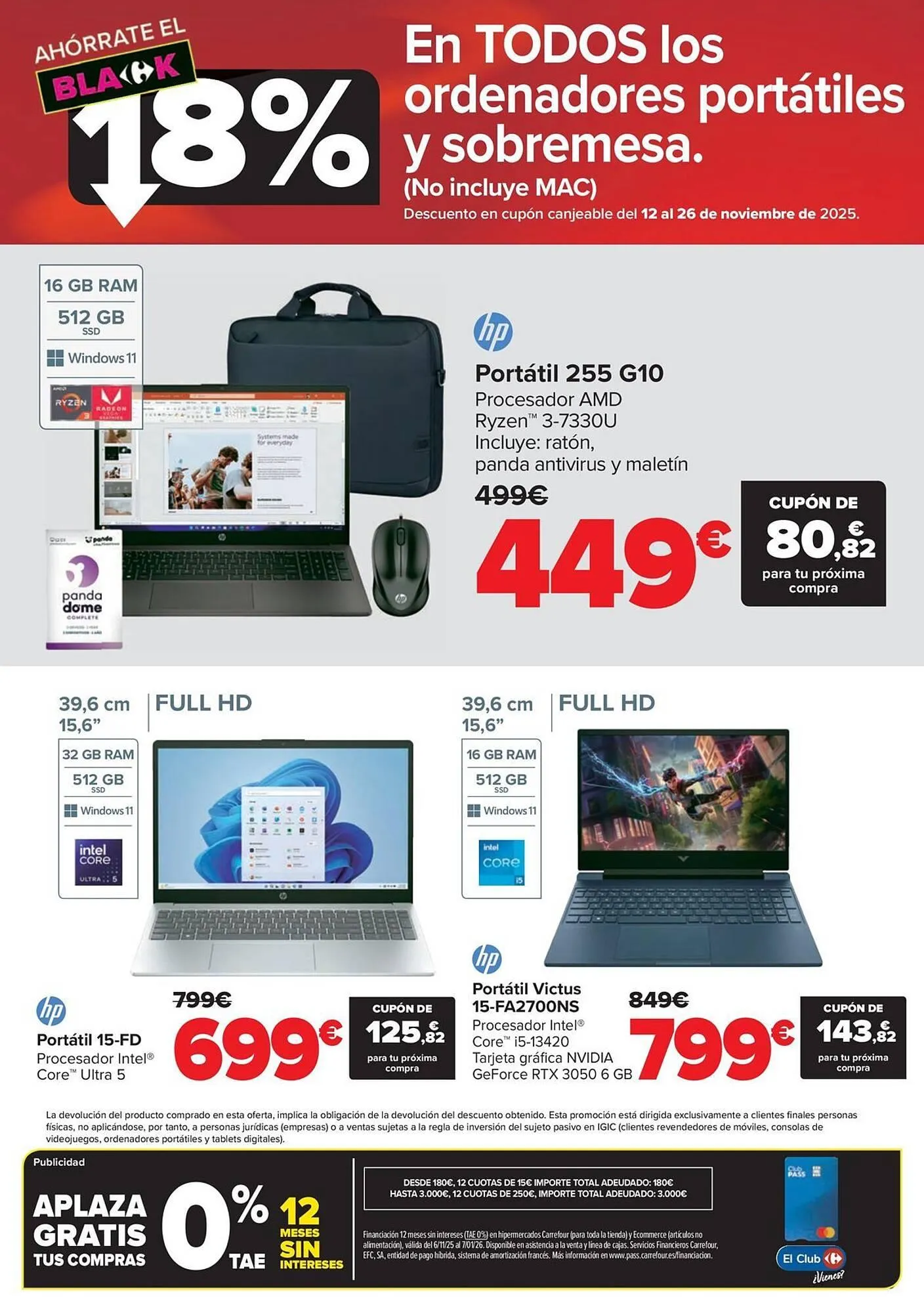 Catálogo de Folleto Carrefour 6 de noviembre al 11 de noviembre 2025 - Página 9