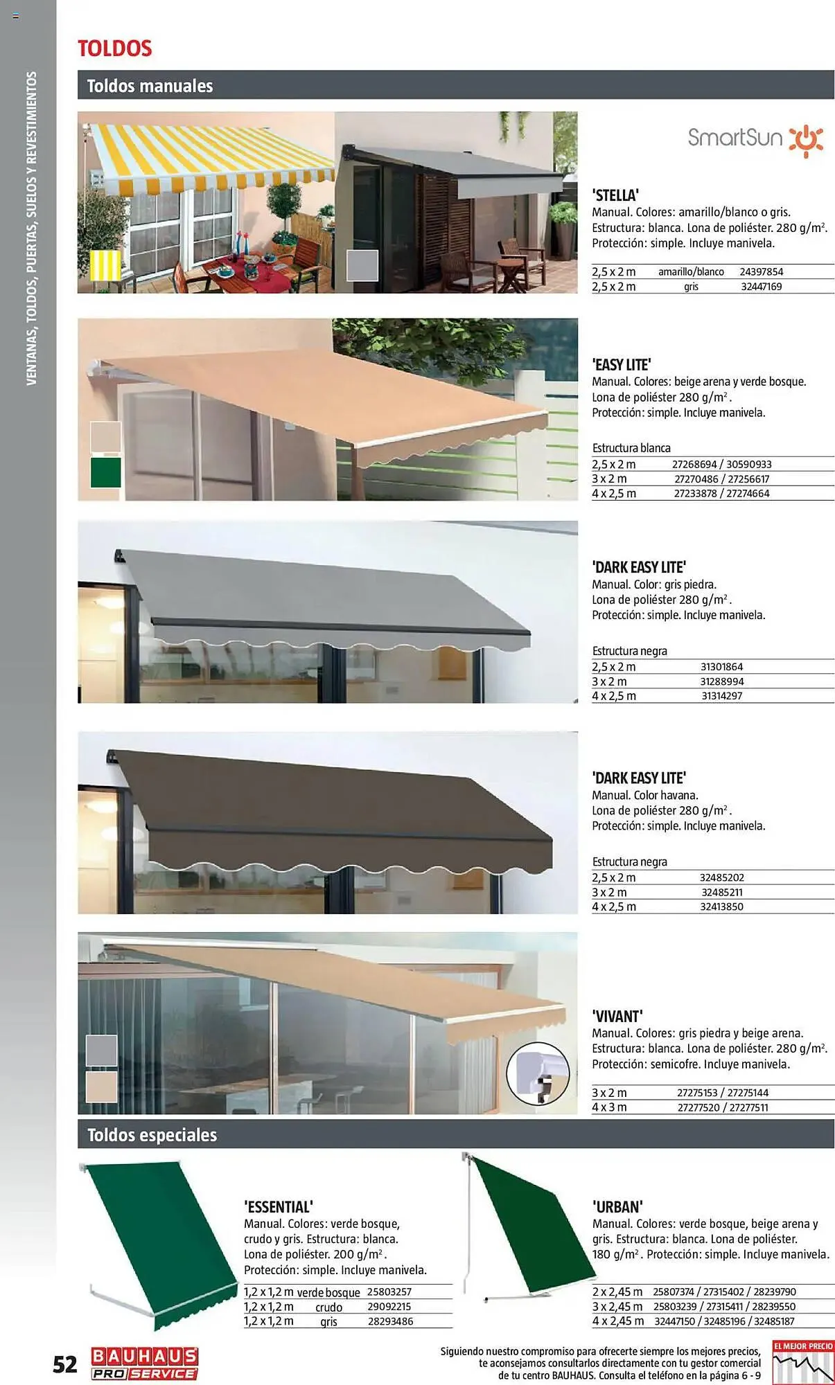 Catálogo de Folleto Bauhaus 24 de febrero al 31 de diciembre 2025 - Página 52