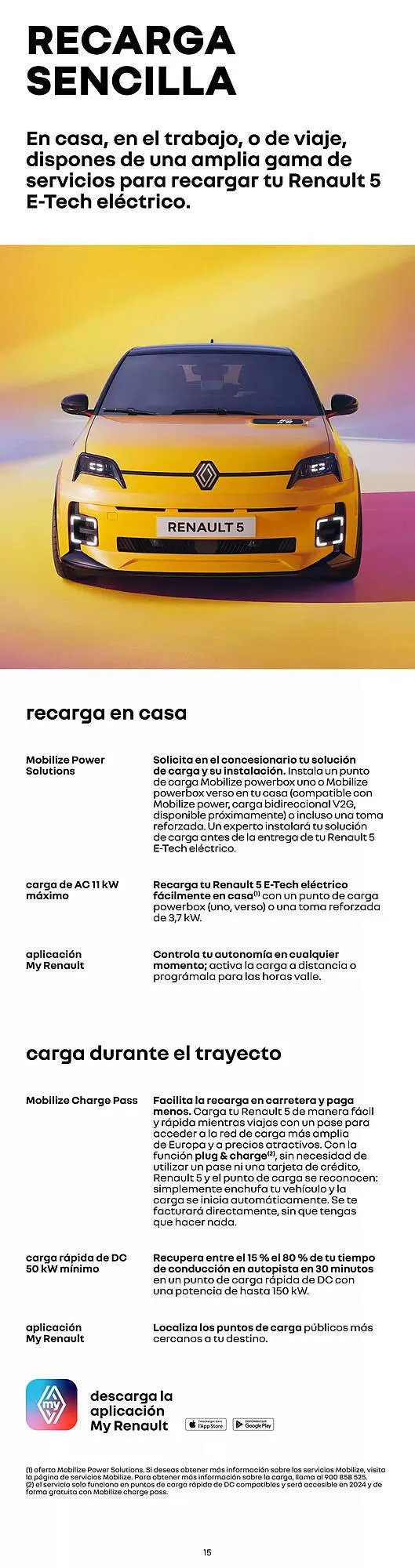 Catálogo de Folleto Renault 24 de abril al 24 de abril 2026 - Página 15