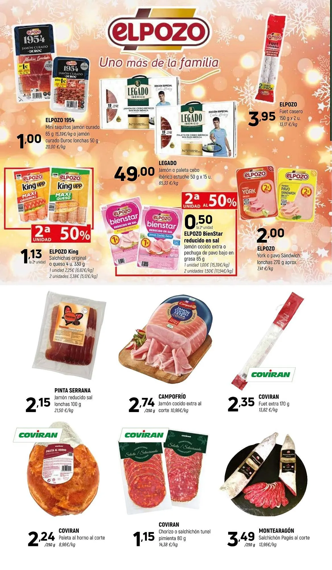 Catálogo de Catálogo Coviran 18 de noviembre al 29 de noviembre 2025 - Página 4