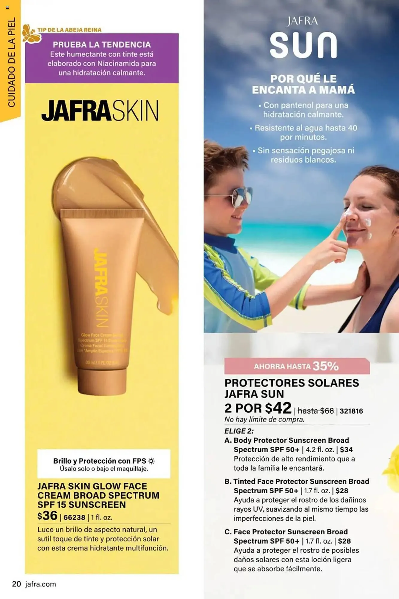 Catálogo de Folleto JAFRA 1 de abril al 30 de abril 2025 - Página 20