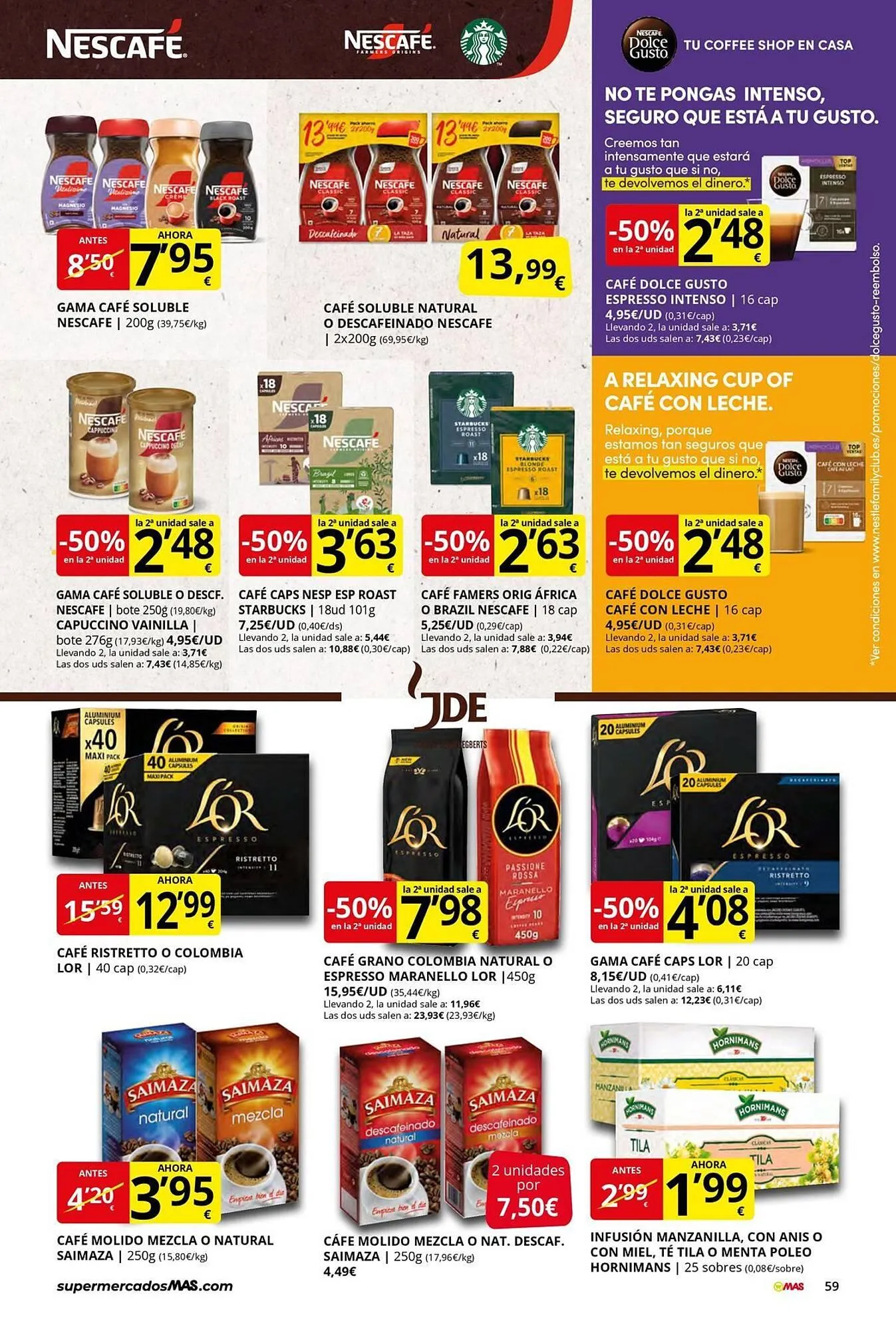 Catálogo de Folleto Supermercados MAS 28 de noviembre al 31 de diciembre 2025 - Página 59