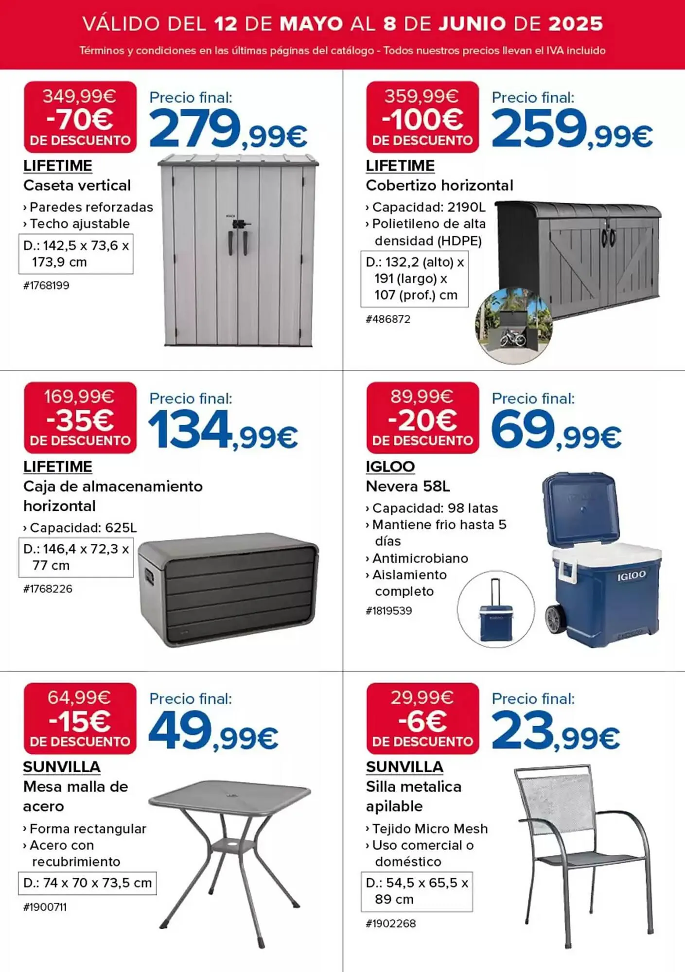 Catálogo de Folleto Costco 12 de mayo al 8 de junio 2025 - Página 2