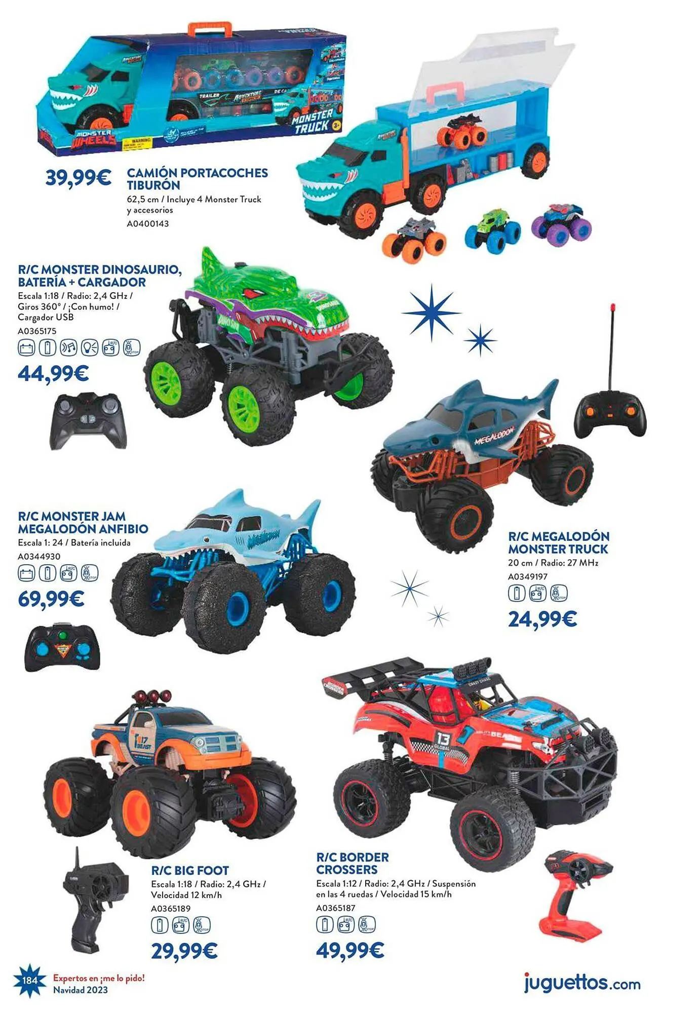 Catálogo de Folleto Juguettos 6 de noviembre al 24 de diciembre 2023 - Página 184