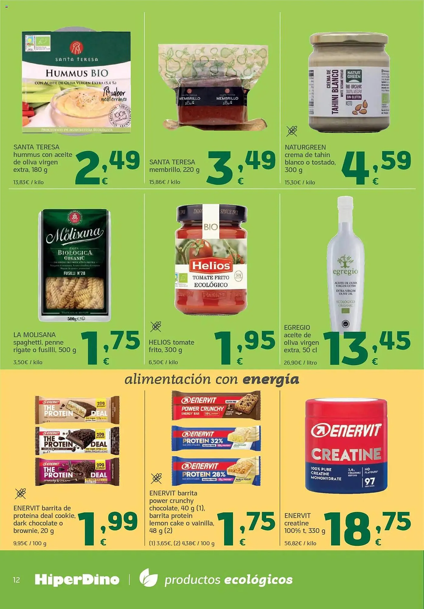 Catálogo de Folleto HiperDino 9 de abril al 22 de abril 2026 - Página 12
