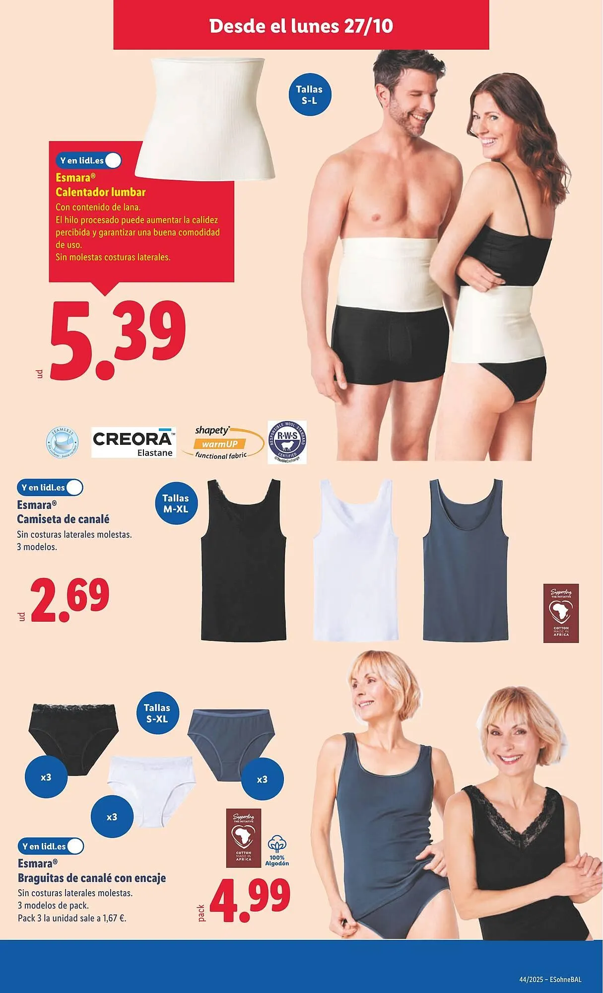 Catálogo de Catálogo Lidl 27 de octubre al 2 de noviembre 2025 - Página 7