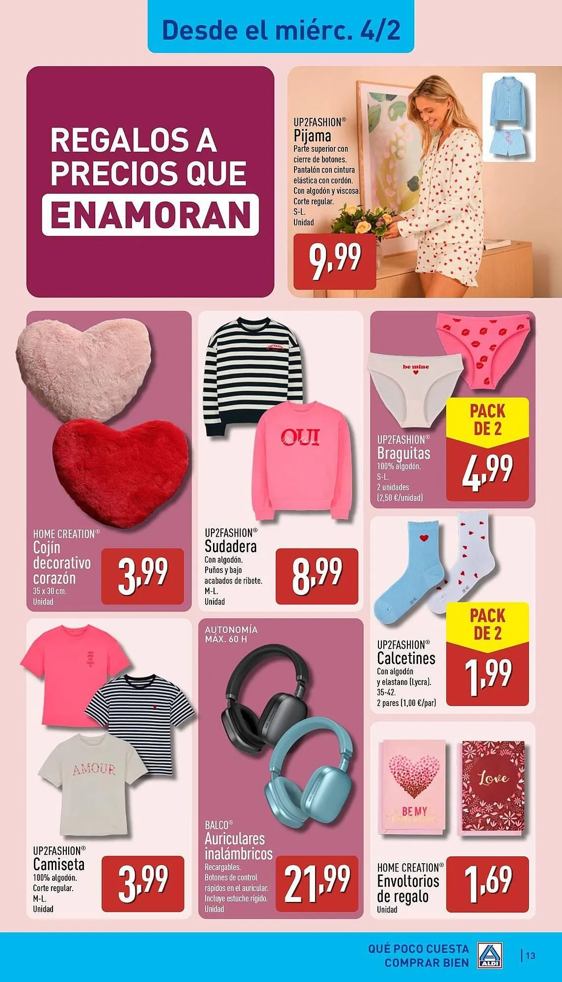 Catálogo de Folleto ALDI 2 de febrero al 8 de febrero 2026 - Página 13