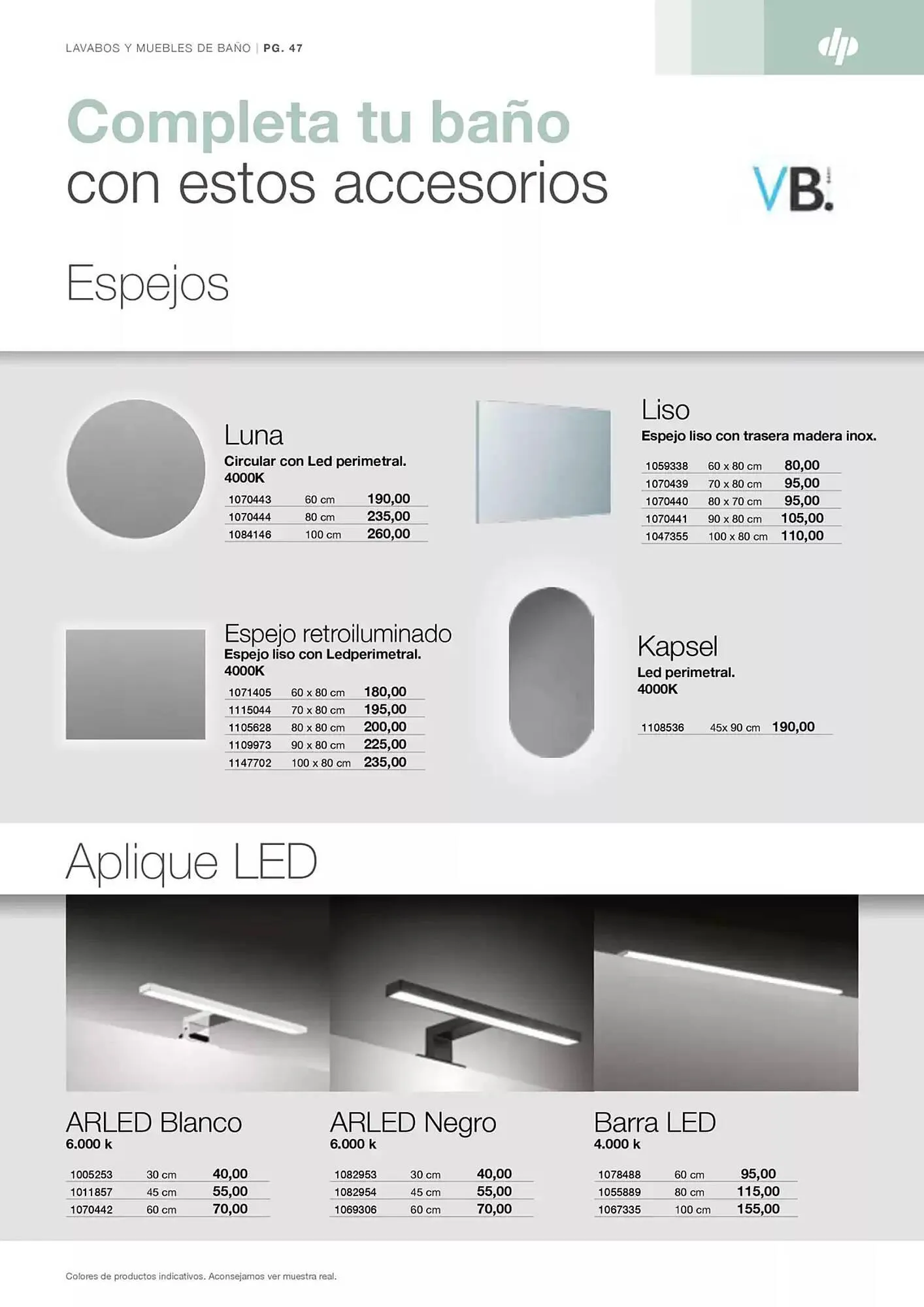 Catálogo de Folleto Distriplac 16 de enero al 31 de diciembre 2025 - Página 47