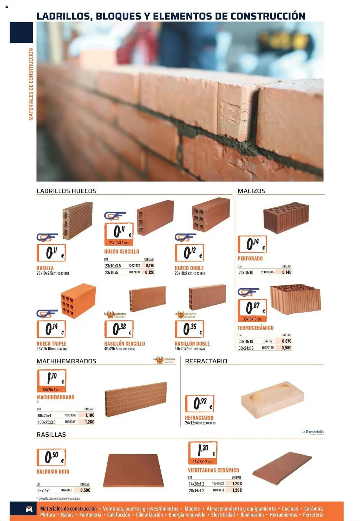 Catálogo de Folleto Obramat 14 de marzo al 28 de abril 2025 - Página 10