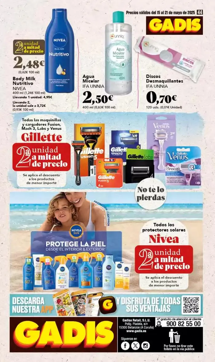 Catálogo de Precios válidos del 15 al 21 de mayo 15 de mayo al 21 de mayo 2025 - Página 44